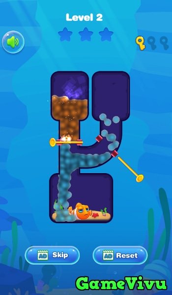 game Giải cứu cá vàng hình ảnh 1 game Giải cứu cá vàng hình ảnh 1