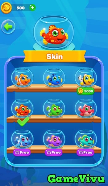 game Giải cứu cá vàng hình ảnh 2 game Giải cứu cá vàng hình ảnh 2
