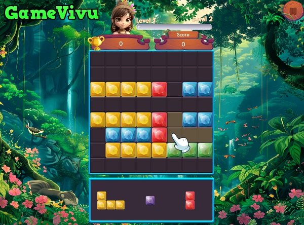 game Block Puzzle Jewel Forest hình ảnh 1 game Block Puzzle Jewel Forest hình ảnh 1