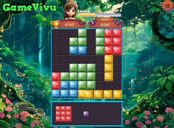 game Block Puzzle Jewel Forest hình ảnh 3 game Block Puzzle Jewel Forest hình ảnh 3