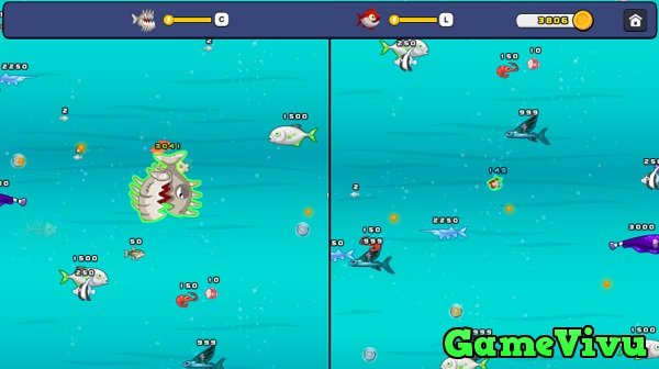 game Cá lớn nuốt cá bé 2 người hình ảnh 3 game Cá lớn nuốt cá bé 2 người hình ảnh 3
