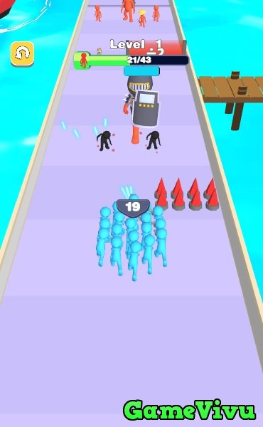 game Crowd Clash Rush hình ảnh 2 game Crowd Clash Rush hình ảnh 2