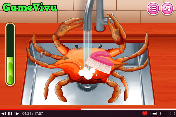 game Cua hoàng đế hấp hình ảnh 1 game Cua hoàng đế hấp hình ảnh 1