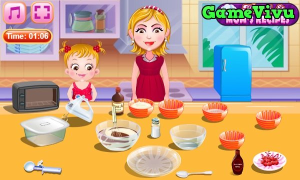 game Làm kem tại nhà hình ảnh 1 game Làm kem tại nhà hình ảnh 1