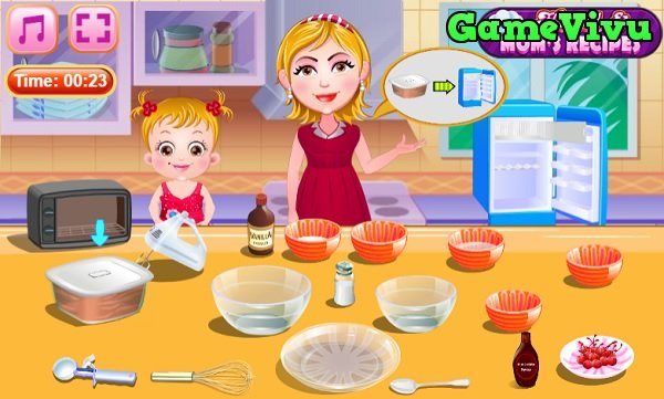 game Làm kem tại nhà hình ảnh 2 game Làm kem tại nhà hình ảnh 2