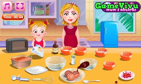 game Làm kem tại nhà hình ảnh 3 game Làm kem tại nhà hình ảnh 3
