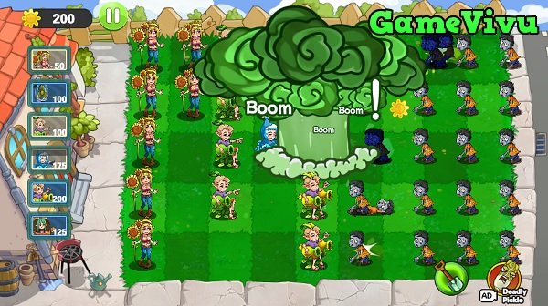 game Plants vs Zombies War hình ảnh 3 game Plants vs Zombies War hình ảnh 3