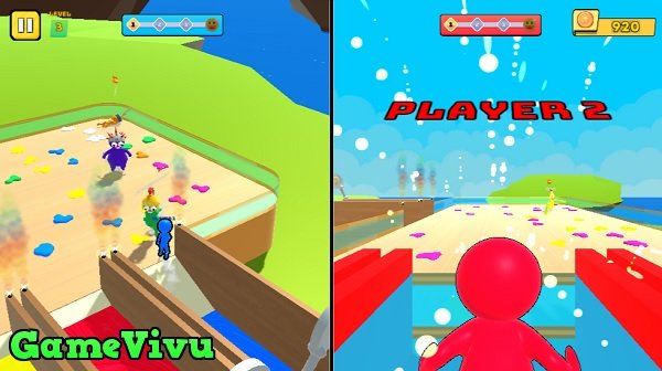 game Cuộc đua bóng nước 2 người chơi game Cuộc đua bóng nước 2 người chơi
