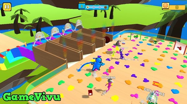 game Cuộc đua bóng nước hình ảnh 1 game Cuộc đua bóng nước hình ảnh 1