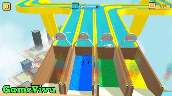 game Cuộc đua bóng nước hình ảnh 2 game Cuộc đua bóng nước hình ảnh 2