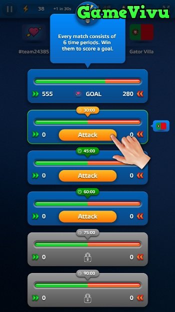 game Giải bóng đá ngôi sao hình ảnh 3 game Giải bóng đá ngôi sao hình ảnh 3
