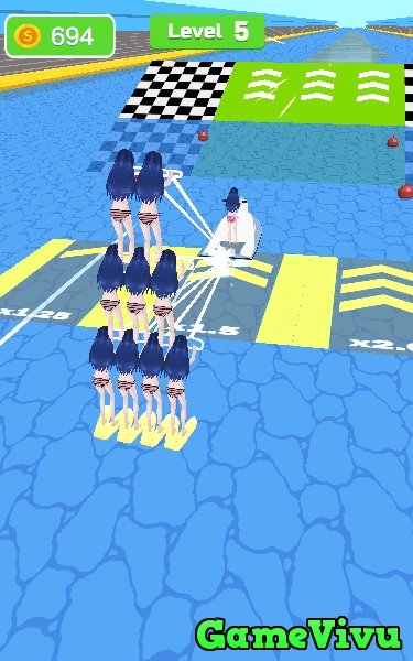 game Girl Surfer 3D hình ảnh 2 game Girl Surfer 3D hình ảnh 2