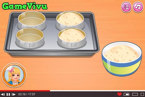game Làm bánh tart mini hình ảnh 1 game Làm bánh tart mini hình ảnh 1