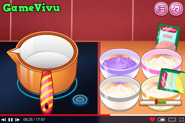game Làm bánh tart mini hình ảnh 2 game Làm bánh tart mini hình ảnh 2