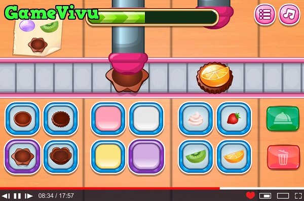 game Làm bánh tart mini hình ảnh 3 game Làm bánh tart mini hình ảnh 3
