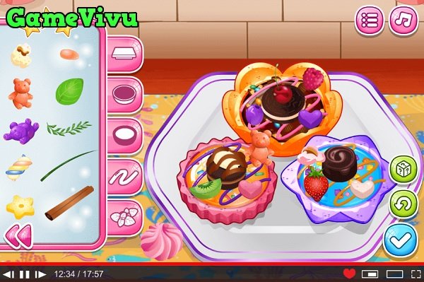 game Làm bánh tart mini hình ảnh 4 game Làm bánh tart mini hình ảnh 4