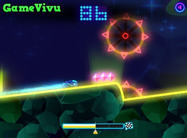 game Neon Rider hình ảnh 1 game Neon Rider hình ảnh 1