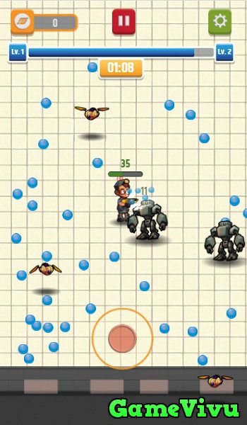 game Robot xâm lược hình ảnh 1 game Robot xâm lược hình ảnh 1