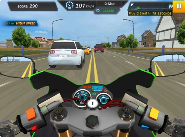 game Moto Road Rash 3D 2 hình ảnh 1 game Moto Road Rash 3D 2 hình ảnh 1