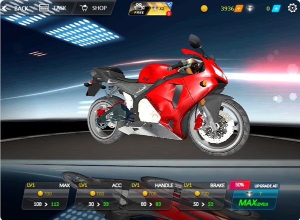 game Moto Road Rash 3D 2 hình ảnh 2 game Moto Road Rash 3D 2 hình ảnh 2