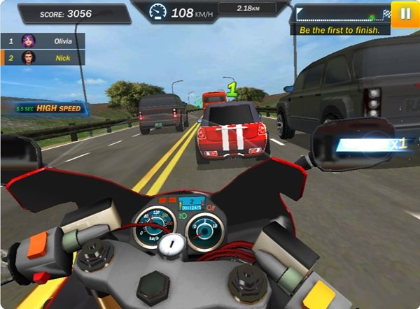 game Moto Road Rash 3D 2 hình ảnh 3 game Moto Road Rash 3D 2 hình ảnh 3