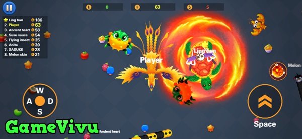 game Hungry Snake Io hình ảnh 3 game Hungry Snake Io hình ảnh 3