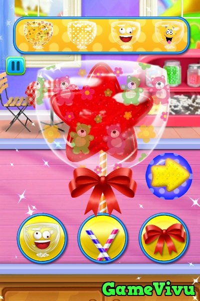 game Kẹo mút mũ cao bồi hình ảnh 3 game Kẹo mút mũ cao bồi hình ảnh 3
