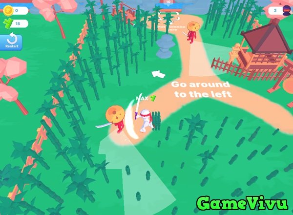 game Ninja: Bamboo Assassin hình ảnh 1 game Ninja: Bamboo Assassin hình ảnh 1