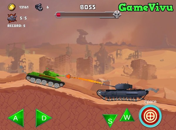 game Tank Attack 5 hình ảnh game Tank Attack 5 hình ảnh 1