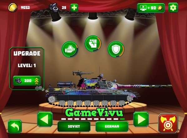 game Tank Attack 5 hình ảnh 2 game Tank Attack 5 hình ảnh 2