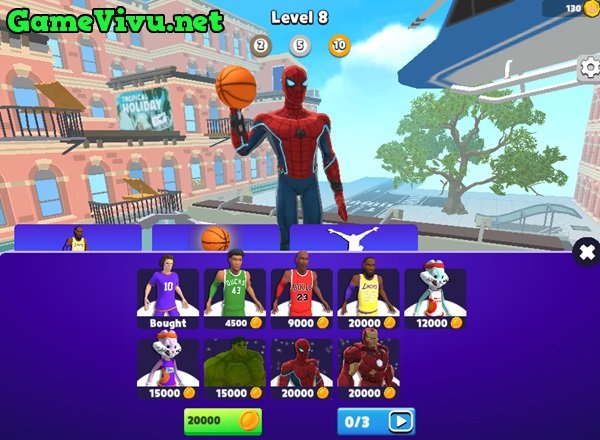 game Hoop World 3D hình ảnh 3 game Hoop World 3D hình ảnh 3