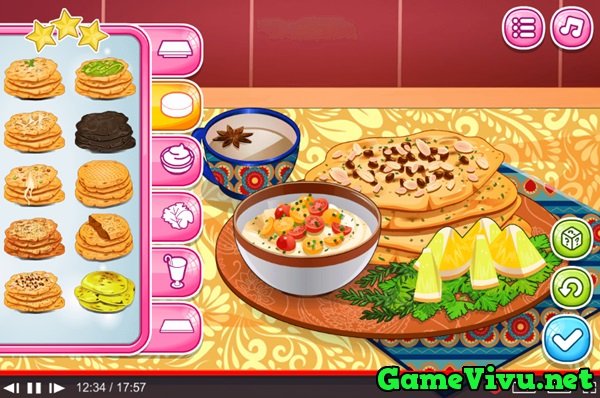 game Làm bánh Naan hình ảnh 3 game Làm bánh Naan hình ảnh 3