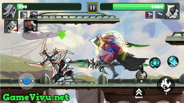 game Shadow Fighter hình ảnh 1 game Shadow Fighter hình ảnh 1