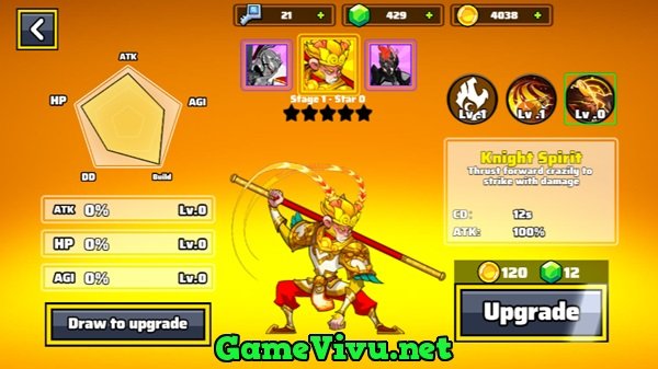 game Shadow Fighter hình ảnh 2 game Shadow Fighter hình ảnh 2