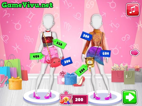 game Thời trang 12 cung hoàng đạo 2 hình ảnh 1 game Thời trang 12 cung hoàng đạo 2 hình ảnh 1