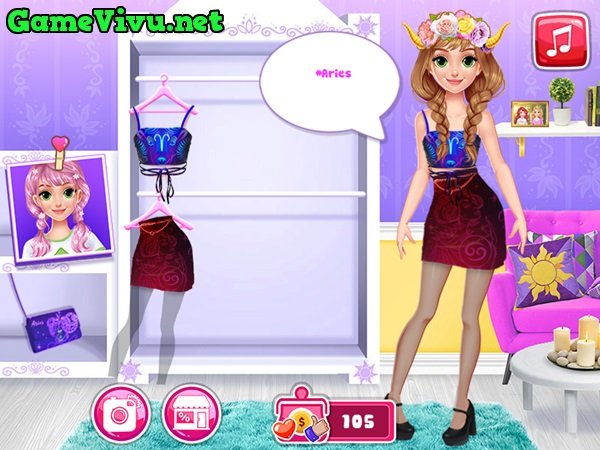 game Thời trang 12 cung hoàng đạo 2 hình ảnh 2 game Thời trang 12 cung hoàng đạo 2 hình ảnh 2