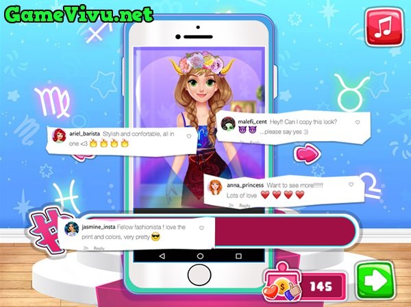 game Thời trang 12 cung hoàng đạo 2 hình ảnh 3 game Thời trang 12 cung hoàng đạo 2 hình ảnh 3