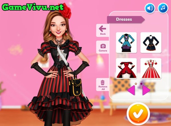 game Thời trang ngày halloween hình ảnh 1 game Thời trang ngày halloween hình ảnh 1