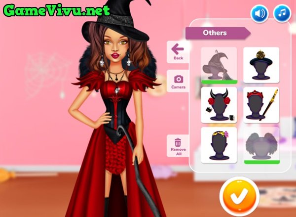 game Thời trang ngày halloween hình ảnh 2 game Thời trang ngày halloween hình ảnh 2