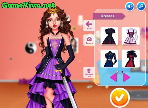 game Thời trang ngày halloween hình ảnh 3 game Thời trang ngày halloween hình ảnh 3