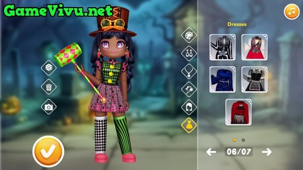 game Thời trang roblox halloween hình ảnh 1 game Thời trang roblox halloween hình ảnh 1