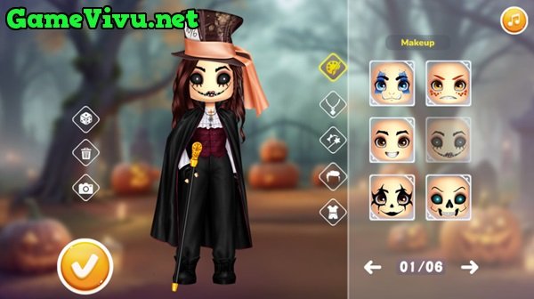 game Thời trang roblox halloween hình ảnh 3 game Thời trang roblox halloween hình ảnh 3