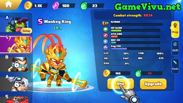 game Anh hùng loạn chiến hình ảnh 2 game Anh hùng loạn chiến hình ảnh 2