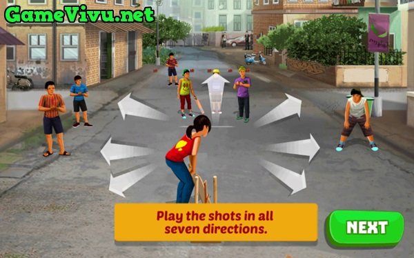 game Gully Cricket hình ảnh 1 game Gully Cricket hình ảnh 1