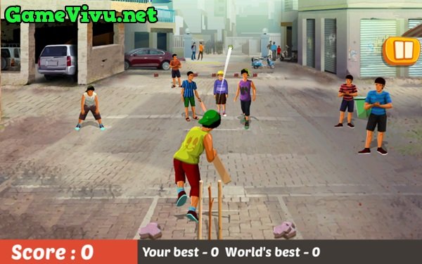 game Gully Cricket hình ảnh 2 game Gully Cricket hình ảnh 2
