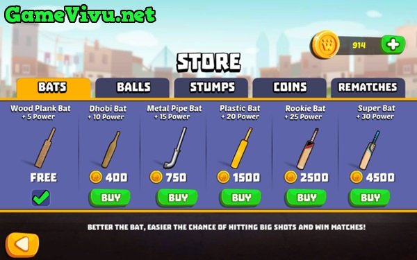 game Gully Cricket hình ảnh 3 game Gully Cricket hình ảnh 3