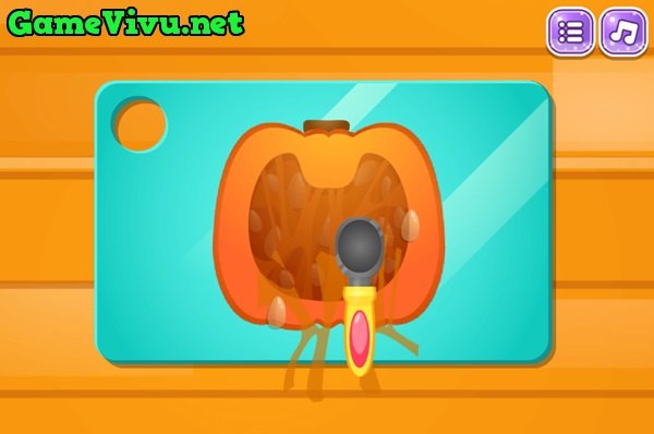 game Làm bánh bí đỏ hình ảnh 1 game Làm bánh bí đỏ hình ảnh 1