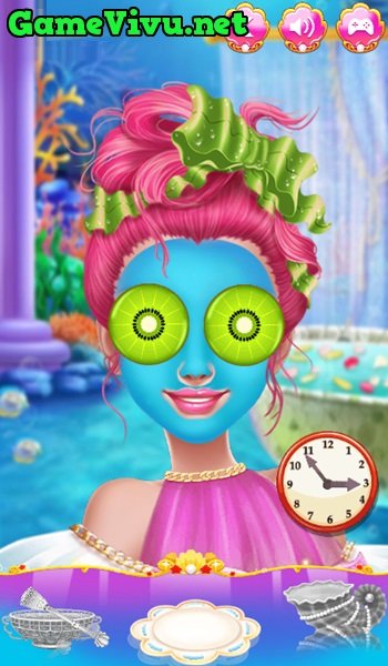 game Làm đẹp cho nàng tiên cá hình ảnh 1 game Làm đẹp cho nàng tiên cá hình ảnh 1