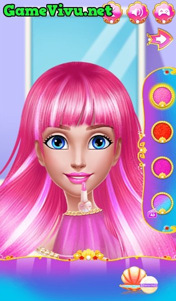 game Làm đẹp cho nàng tiên cá hình ảnh 2 game Làm đẹp cho nàng tiên cá hình ảnh 2