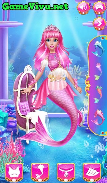 game Làm đẹp cho nàng tiên cá hình ảnh 3 game Làm đẹp cho nàng tiên cá hình ảnh 3
